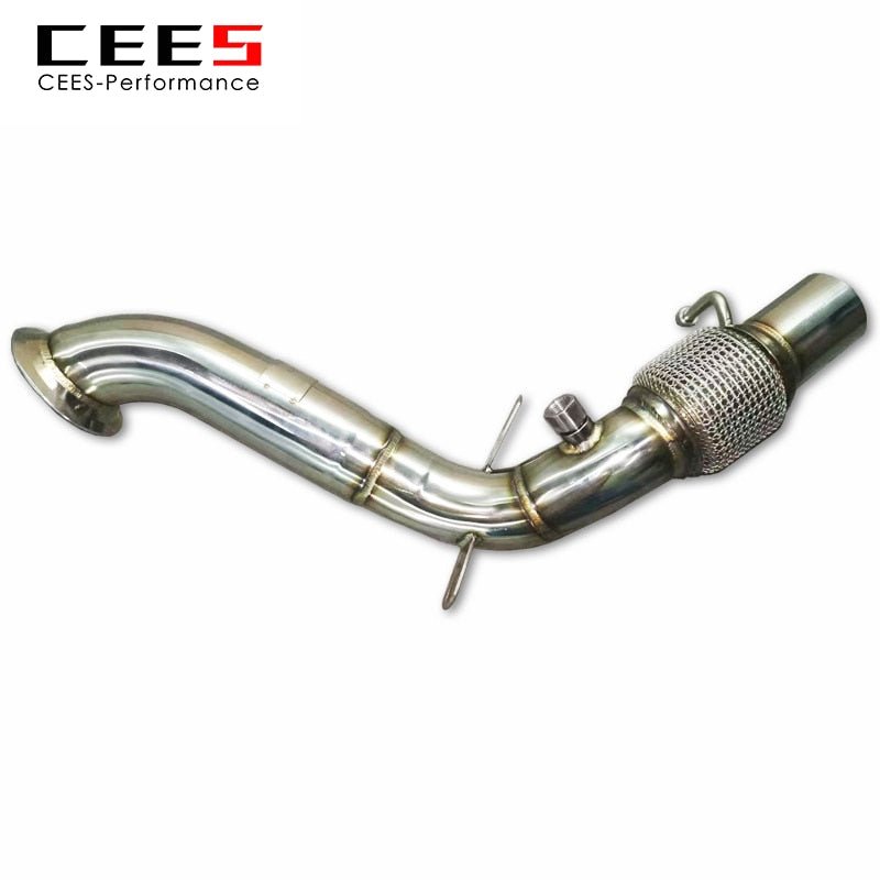 CEES Downpipe for BMW 316 N13 1.6T 2012-2015 Catless Performance Downpipe Exhaust Downpipe Exhaust Pipe