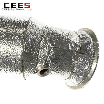 Downpipe For BMW M2 N55 3.0T  2016+ Exhaust Downpipe Catless downpipe Stainless Steel Automotive Performance Accessories Pipe