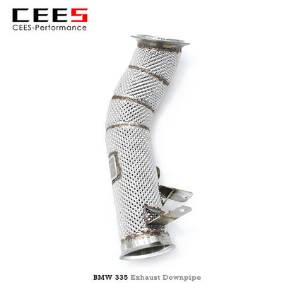 Downpipe For BMW 335/335i 3.0T F30 2013-2015 Stainless Steel Exhaust Downpipe without catalyst Catless downpipe