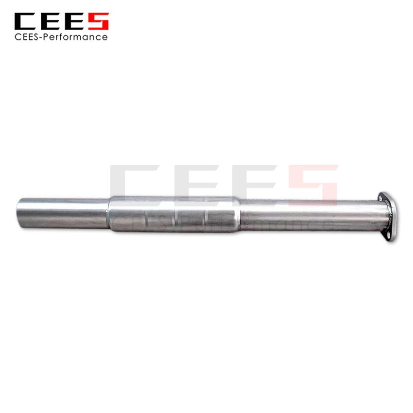 CEES Exhaust System For Cadillac XT4 2.0T 2020-2022 Valve Muffler Catback Escape Tubo Escape Coche Terminale Scarico Auto