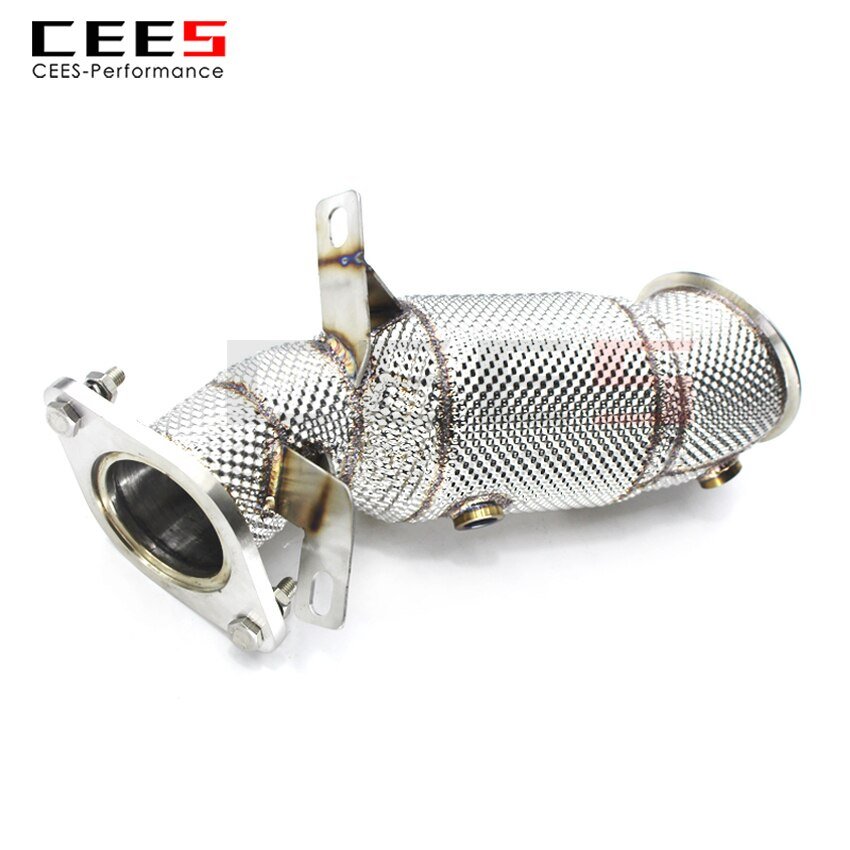 CEES Exhaust System For Cadillac CT5 Headers With/Without Catalyst Test Pipe Converter High Flow Catted Exhaust Downpipe