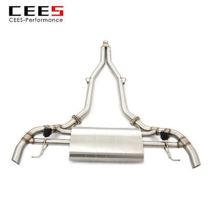 Catback Exhaust For BMW X5 3.0T G05 2017-2022 Exhaust Pipe Muffler Stainless Steel escape Car Exhaust System