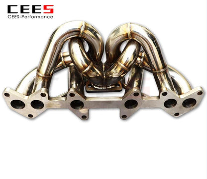 CEES Exhaust Manifold for Toyota REIZ MARK II 2.5 3.0 3.5 Tuning Headers High Performance Exhaust Pipe Exhaust Downpipe