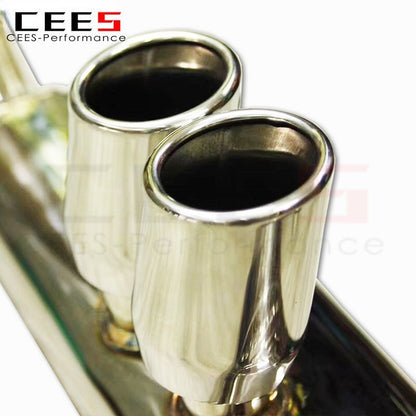 CEES Catback Exhaust For Smart FORTWO Coupe (453) 2014- High Performance SUS304 Stainless Steel Exhaust Pipe tubo escape coche