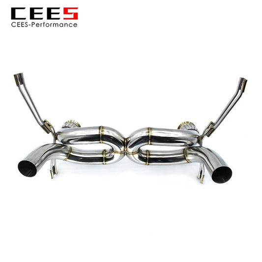 CEES Catback Exhaust For Lamborghini Huracan EVO Spyder 5.2 LP610 LP640 2019-2020 Stainless Steel  escape  Exhaust System