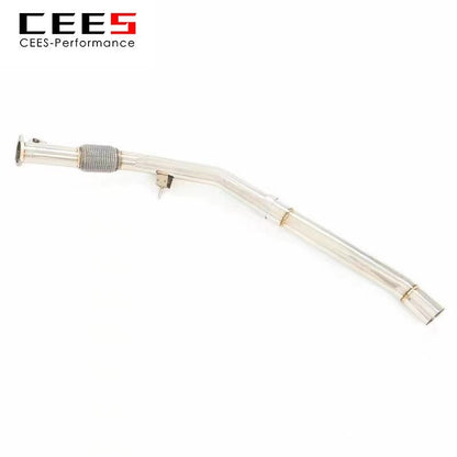 CEES Catback Exhaust for PORSCHE Cayenne 971 2.9 3.0 2017-2019  Titanium Alloy Performance Valve Exhaust System Exhaust Downpipe