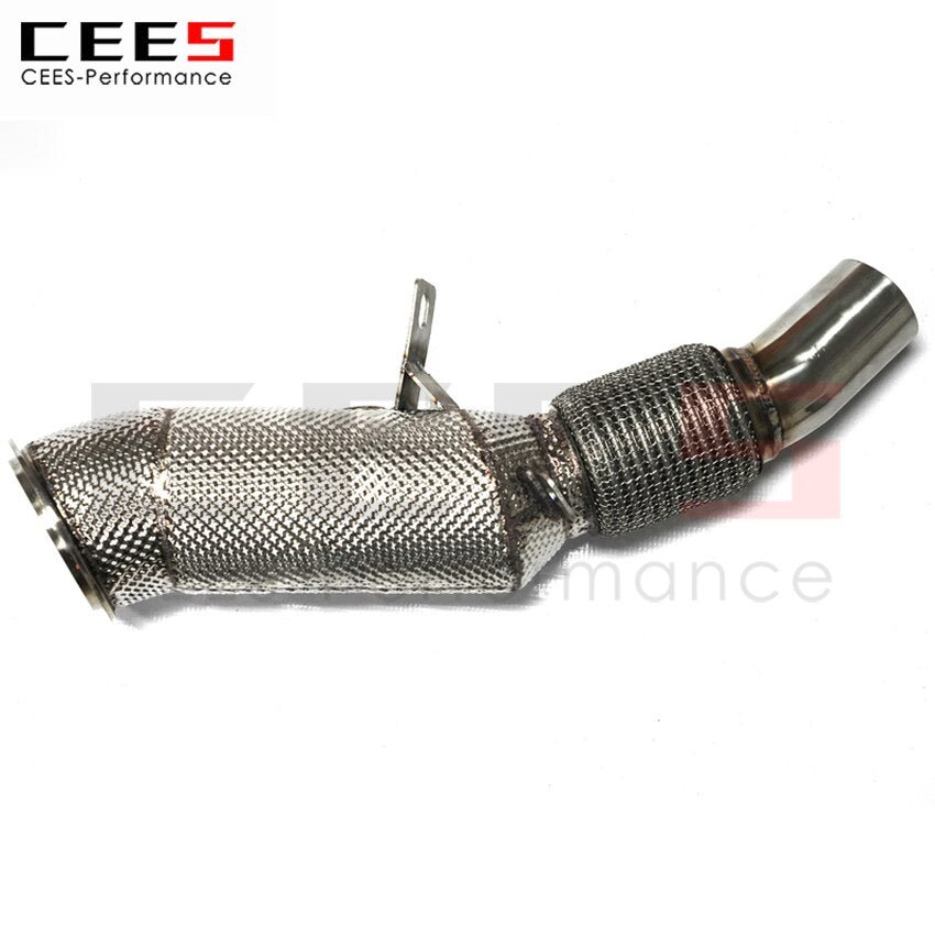 CEES Exhaust System For BMW 428i N20 Dwonpipe Headers Without Catalyst Nocat Manifold Stainless Steel Car Accessories