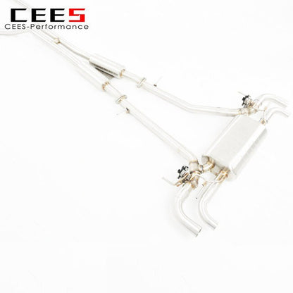 CEES Catback Exhaust For Lexus LC500H 3.5L 2016-2021Tuning Valve Mufflers Car Assembly Exhaust System Accessorier