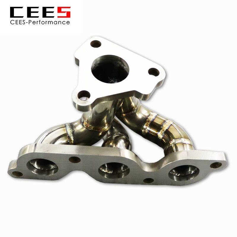 CEES Exhaust manifold For SMART W451 1.0/1.0T 2011-2015 Stainless Steel Exhaust Pipe High Performance  Exhaust System