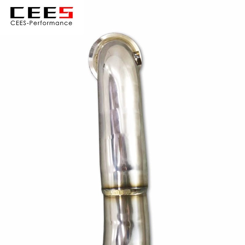 CEES Downpipe for BMW 316 N13 1.6T 2012-2015 Catless Performance Downpipe Exhaust Downpipe Exhaust Pipe