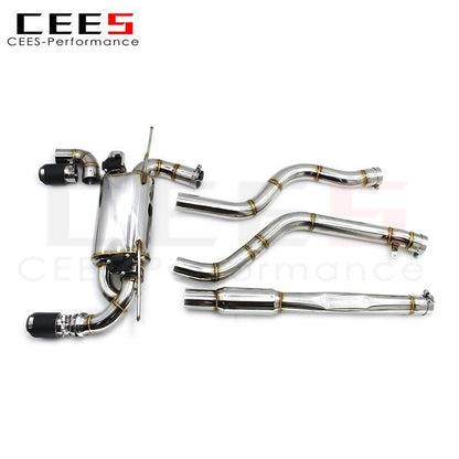 CEES Catback Exhaust for BMW 340/340i 2.0T 2016-2023 Stainless Steel Exhaust Valve Tuning Performance Control Exhaust System