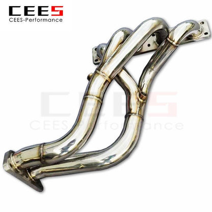 CEES Exhaust Manifold For BMW 120i E87 2.0 2008-2012 Racing Performance Car Exhaust Muffler Pipe Stainless Steel Exhaust System