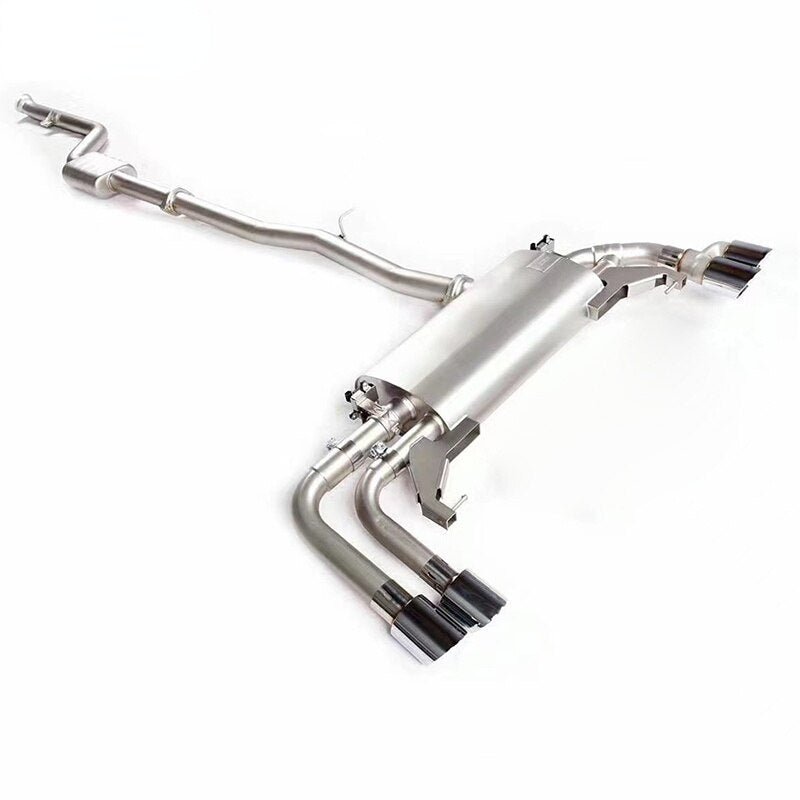 Catback Exhaust For BMW X3/X4 3.0T/2.0T F25/G08/G02 2011-2022 Stainless Steel Exhaust Pipe Exhaust valve control