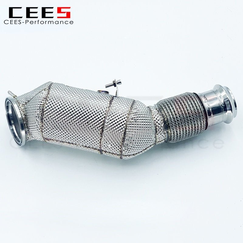 CEES Downpipe for BMW Z4 G29 2.0T B48 2019-2021 Catalytic Converters Without Catalyst Car Tuning Echappement Voiture Catless