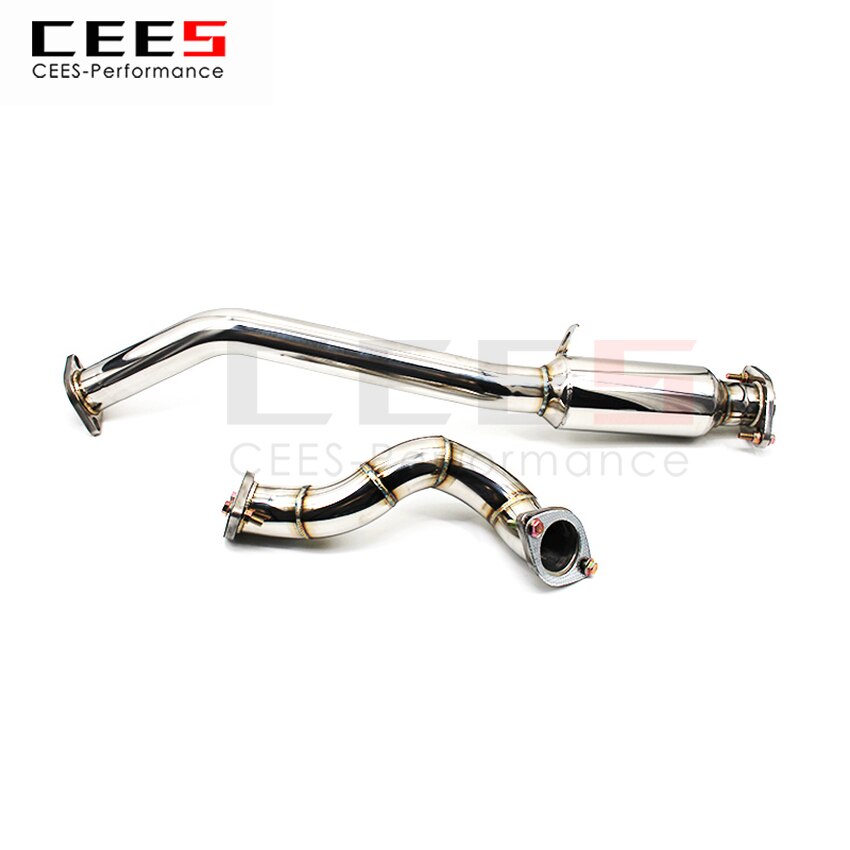 CEES Exhaust System For TOYOTA 86 Headers Without Catalyst No cat Downpipe Manifold Stainless Steel Car Accessories