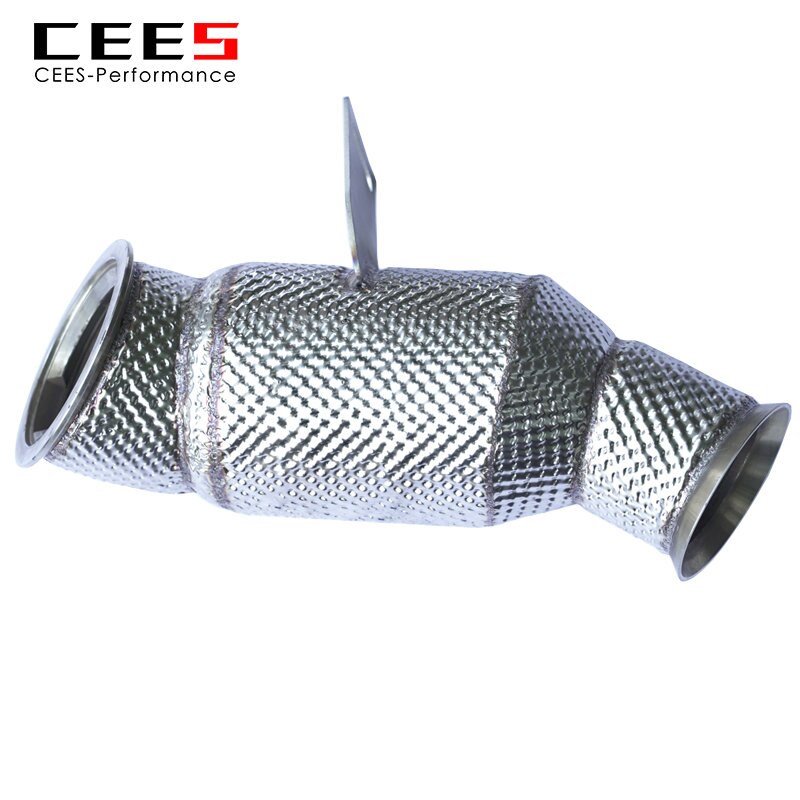 Downpipe For BENZ G350 2.0T 2020-2021High performance Stainless Steel Pipe Exhaust Downpipe Car Exhaust System