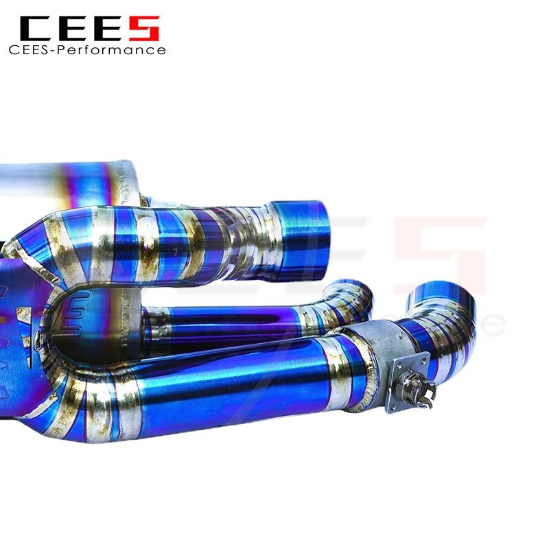 High Performance Catback Titanium Exhaust Pipe Valvetronic Exhaust Muffler Catback for Porsche 911 992 3.0T Carrera S 2019-2021