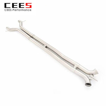 CEES Catback Exhaust for BENTLEY Flying Spur 4.0t 2015- High Performance Stainless Steel Exhaust Valve Control Exhaust Downpipe