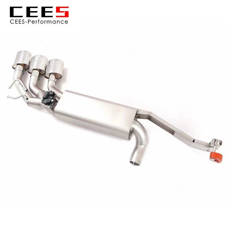 CEES Catback Valve Exhaust For Mercedes-Benz G350 W464 2.0T 2014-2019 Automotive Performance Accessories Stainless Steel SUS304