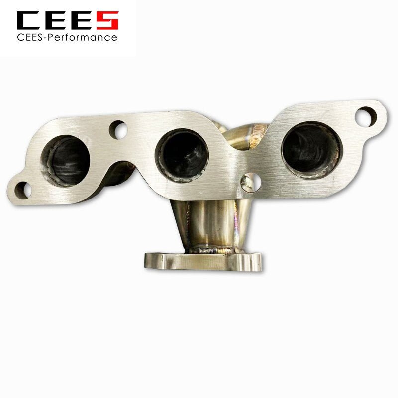 CEES Exhaust manifold For SMART W451 1.0/1.0T 2011-2015 Stainless Steel Exhaust Pipe High Performance  Exhaust System