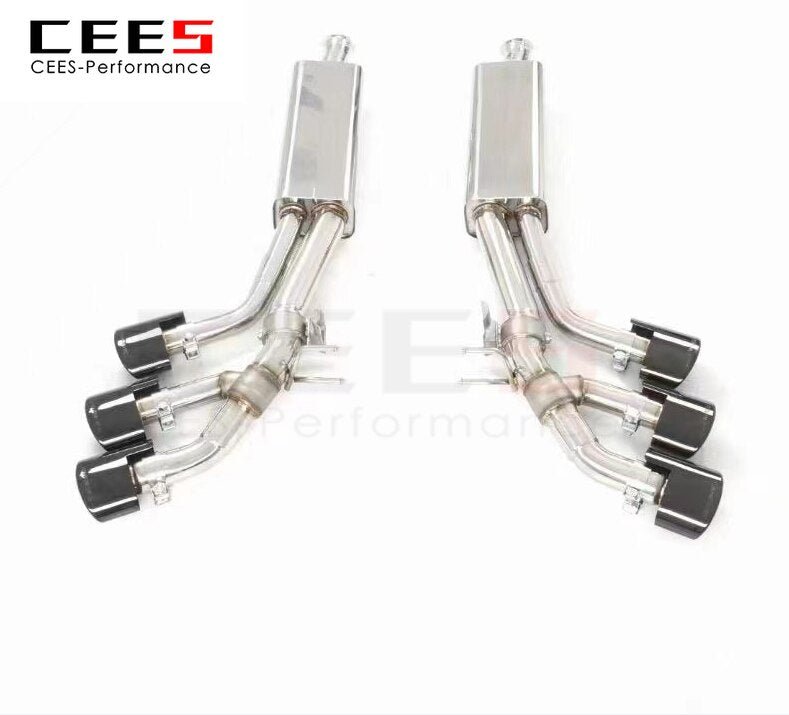 CEES Catback Exhaust for Mercedes-Benz G500/G550 W464 4.0T 2021-  Automotive Performance Accessories Performance Exhaust System