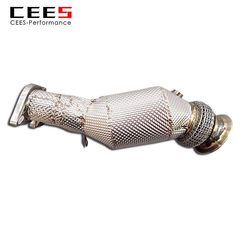 Downpipe For BMW 335i 3.0T 2009-2012  Automotive Performance Accessories Pipe Stainless Steel Exhaust Downpipe