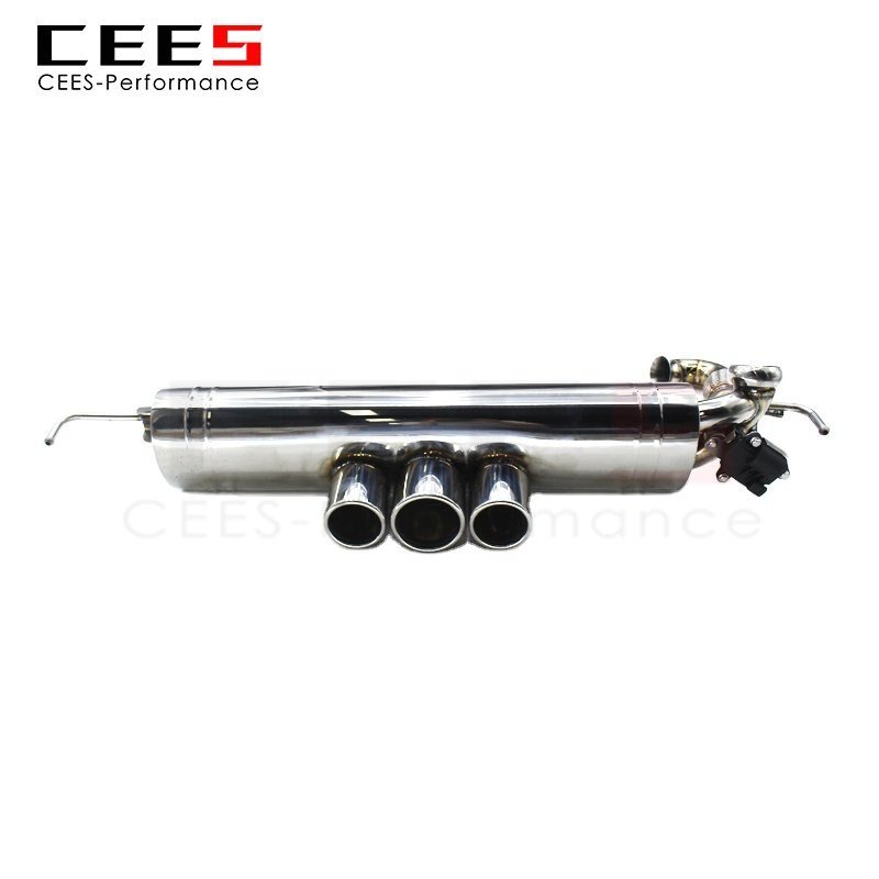 CEES Catback Exhaust for SMART W453 1.0/0.9T 2015-2021 Performance Valve Control Exhaust Pipe Muffler Stainless Steel Escape