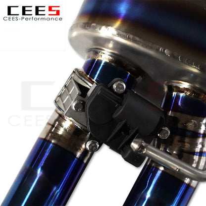 CEES Catback Exhaust for Porsche Panamera 970/971 2009-2022 Tuning Performance Titanium Exhaust Pipe Muffler Car Exhaust System