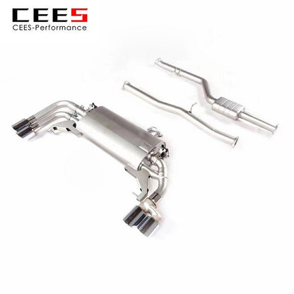 Catback Exhaust For BMW X3/X4 3.0T/2.0T F25/G08/G02 2011-2022 Stainless Steel Exhaust Pipe Exhaust valve control