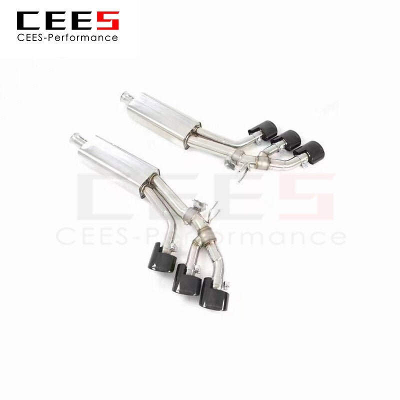 CEES Catback Exhaust for Mercedes-Benz G500/G550 W464 4.0T 2021-  Automotive Performance Accessories Performance Exhaust System