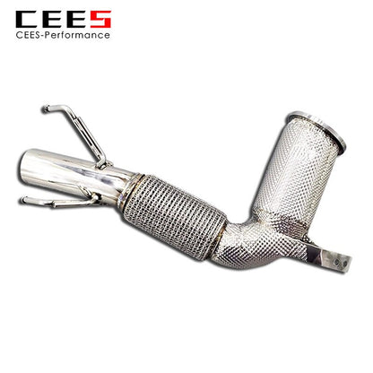 Downpipe For BMW X1 2.0T 2016+ Car Exhaust System Stainless Steel Pipes Exhaust System High Performance Exhaust Downpipe