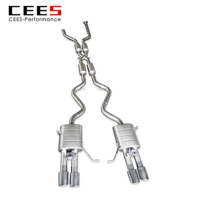 CEES Catback Exhaust For BMW M3 E92 4.0L 2007-2013 Stainless Steel Exhaust valve control  Automotive Performance Accessories