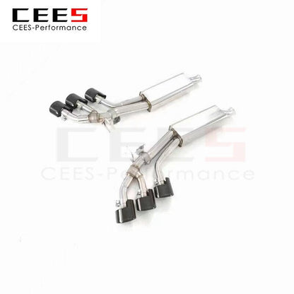 CEES Catback Exhaust for Mercedes-Benz G500/G550 W464 4.0T 2021-  Automotive Performance Accessories Performance Exhaust System