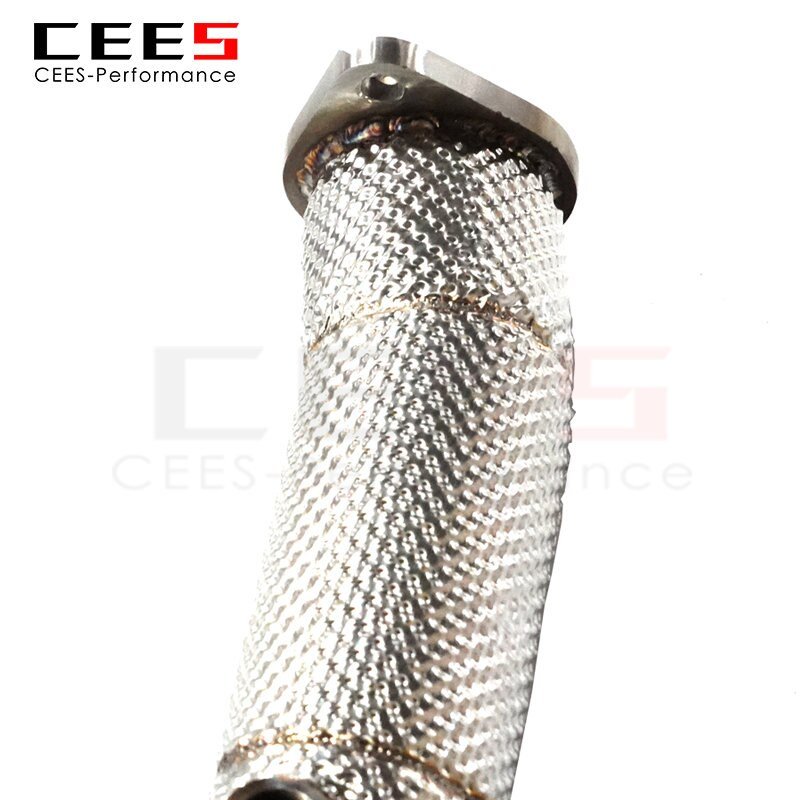 CEES Downpipe For Nissan 350Z 3.5 2004-2006 Automotive Performance Accessories Stainless Steel Exhaust Downpipe Exhaust System