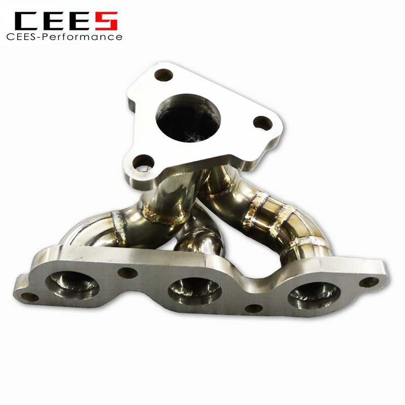 CEES Exhaust manifold For SMART W451 1.0/1.0T 2011-2015 High Performance Exhaust Downpipe Exhaust Pipe