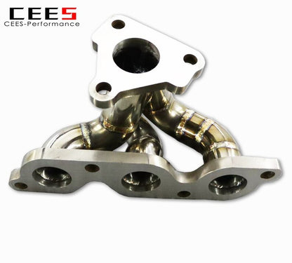 CEES Exhaust manifold For SMART W451 1.0/1.0T 2011-2015 High Performance Exhaust Downpipe Exhaust Pipe