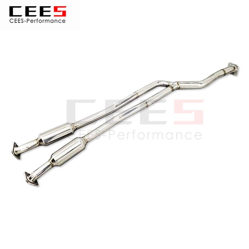 CEES Exhaust System For Lexus IS300 IS250T 2.0T 2015 -2019 Stainless Steel Valve Muffler Catback Escape Tubo Escape Coche