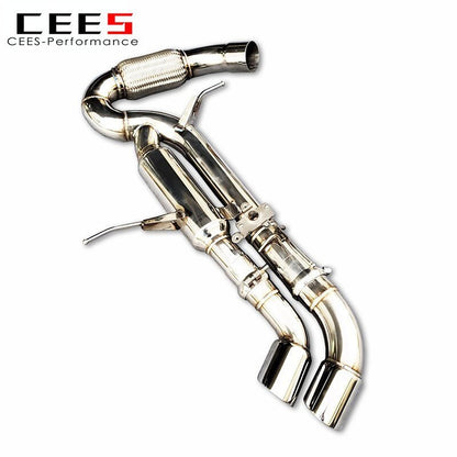 CEES Catback Exhaust For BMW i8 1.5T 2014-2019 High Performance Exhaust System