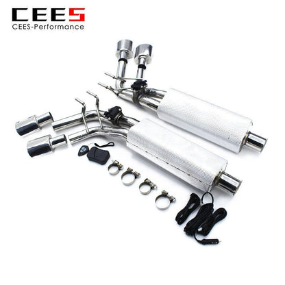 Catback Exhaust For Mercedes-Benz G500/G550/G63 W464 4.0T 2018-2020 Stainless Steel Exhaust Pipe Car Exhaust System