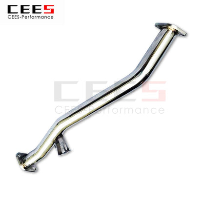 CEES Exhaust System For Toyota GR86 BRZ 2.4L 2022 frontpipe GPF OPF Section Downpipe Valve Muffler Catback Escape Tubo Escape