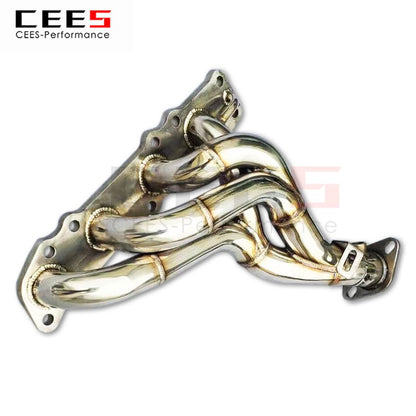 CEES Exhaust System For SUZUKI  Jimny 1.3L 2007-2019 Performance Headers Test Pipe No Cat Downpipe Stainless Steel Downpipe