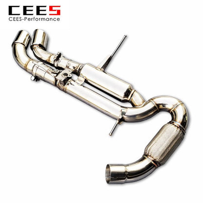 CEES Catback Exhaust For BMW i8 1.5T 2014-2019 High Performance Exhaust System