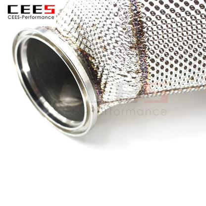 CEES Exhaust System For BMW 420i B48 Header With/Without Catalyst Test Pipe Converter High Flow Catted Exhaust Downpipe