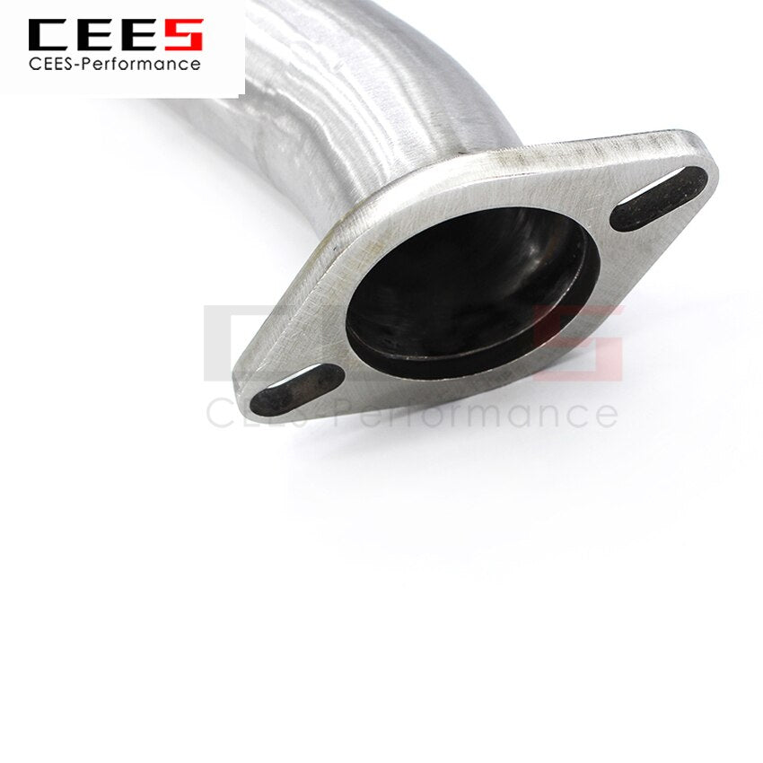 CEES Exhaust System For TANK 300 2.0T Mid Pipe Valve Muffler Catback Escape Tubo Escape Coche Terminale Scarico Auto