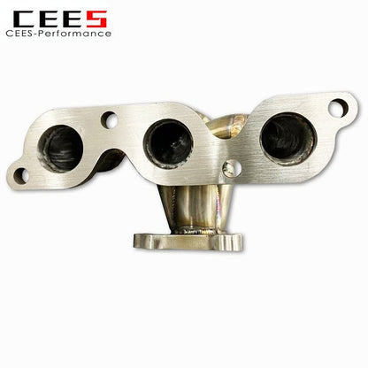 CEES Exhaust manifold For SMART W451 1.0/1.0T 2011-2015 High Performance Exhaust Downpipe Exhaust Pipe