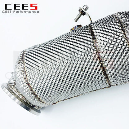 CEES Downpipe for BMW Z4 G29 2.0T B48 2019-2021 Catalytic Converters Without Catalyst Car Tuning Echappement Voiture Catless