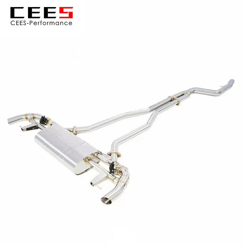 CEES Catback Exhaust for BMW X7 B58 3.0T G07 2019-2022 Performance Valve Muffler Control  Refit Exhaust System Automobile Parts