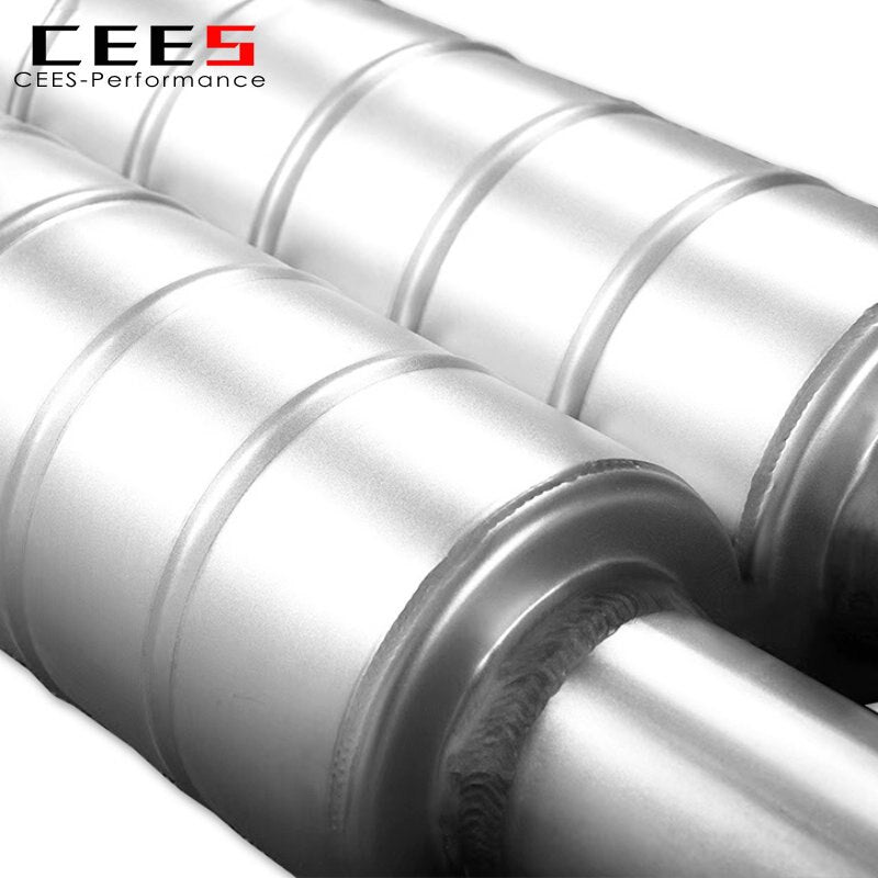 CEES Catback Exhaust For PORSCHE Cayenne 958 3.6 2011-2017 304 Stainless Steel High Performance Exhaust System Refit terminale