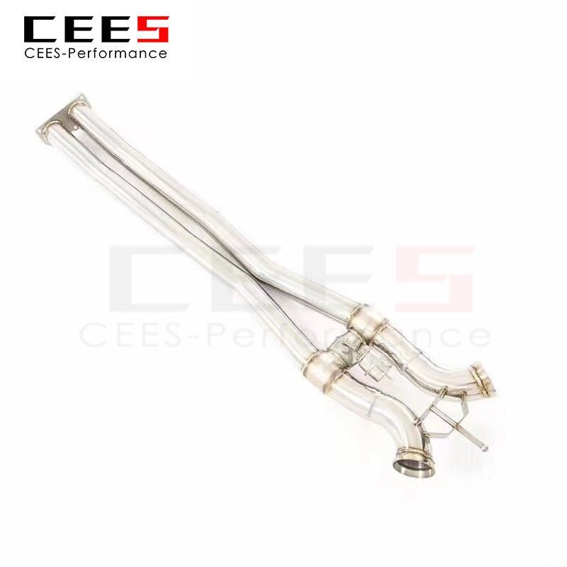 CEES Catback Exhaust for PORSCHE PANAMERA (971) 4.0 2016-2020 High Performance Tuning Stainless Steel Exhaust Downpipe