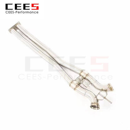 CEES Catback Exhaust for PORSCHE PANAMERA (971) 4.0 2016-2020 High Performance Tuning Stainless Steel Exhaust Downpipe